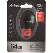 Netac micro SDXC 64GB P500 extreme pro NT02P500PRO-064G-S