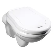 KERASAN RETRO Viseča WC Školjka 38x52 cm Bela Keramika