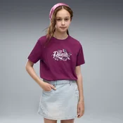 PUMA Essentials Nature 2.0 Graphic Tee Youth, Clothing, Fuchsia Glow, 13-14Y