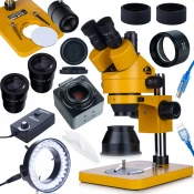 Rosfix ROSFIX TRINOKULARNI MIKROSKOP MERCURY S – ZOOM 7–45X, KAMERA USB 5MP, LED 56X | BARLOW 0.5X, WF10X/20, 100 MM, (5000036397)
