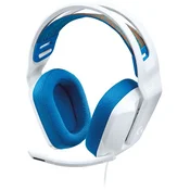 Slušalice Logitech G335, žicane, gaming, mikrofon, over-ear, PC, PS4, Xbox, Switch, bijele 981-001018