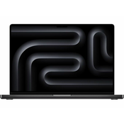 Prijenosno računalo Apple MacBook Pro 16 M4 Pro 14C-20C 48GB, 2TB SSD, svemirsko crna, nanoteksturno staklo