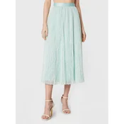 TWINSET Plisirano krilo 231TP2691 Zelena Relaxed Fit