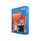 MAXIMAL 2, komplet učbenik, del. zvezek in interaktivno gradivo, ROKUS KLETT (928312)