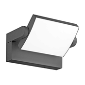 Ideal Lux - LED Zunanja stenska svetilka SWIPE LED/20,5W/230V antracit