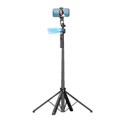 DEVIA ES086C17 univerzalni selfie štap, za uredaje do 6,7, CRNA
