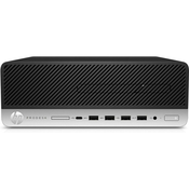 PC HP 600 G4 SFF i3-8100/8GB/256GB NEW/2DP/Win8Pro UPG Win10Pro ref.