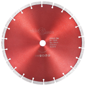 vidaXL Dijamantni disk za rezanje celicni 300 mm