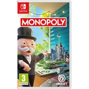 Monopoly 2024 - FR / več jezikov v igri (SWITCH)
