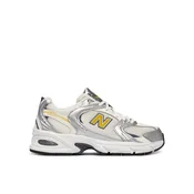 New Balance 530 Srebrna