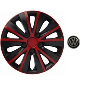 Ratkapne za VW Rapid Red & Black, 15