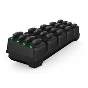Zebra EVM SAC-WS5X-20S13-01: WS50 Spare Battery Charger with 20 Converged Batteries (1300mAh)