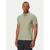 Calvin Klein Polo majica LV04LC254G Khaki Slim Fit