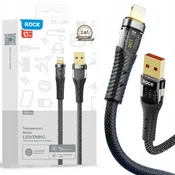 shumee Rock Z21 ojačevalni USB-kabel Lightning PD 120 cm