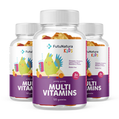 MULTI VITAMINS – Gumiji za otroke z multivitamini, 120 gumi bonbonov