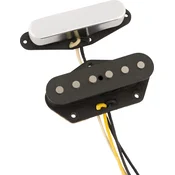 Fender Custom Shop 55/56 Whiteguard Telecaster Set of 2 Black and Chrome Kitarski pick up