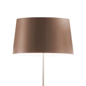 Vibia Warm 4906 oblikovalska stoječa svetilka, rjava - Dnevna soba/jedilnica - Sodobni - Kovina