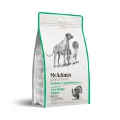 McAdams Medium & Large Breed Free Range Turkey Sensitive - 2 kg