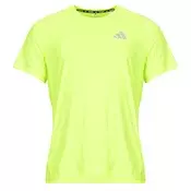 ADIDAS PERFORMANCE Tehnicka sportska majica Adi365 Breeze  neonsko žuta / siva