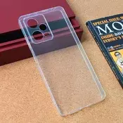 TERACELL Silikonska maska za Xiaomi Redmi Note 12 Pro 5G (EU) Ultra Thin providna