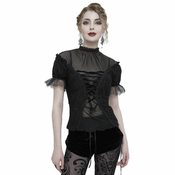 Gothic in punk majica moška - Hip-length dark romantic gothic - DEVIL FASHION - ETT029