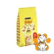 Purina Friskies Briketi Za Macke Adult 10kg, Govedina i Piletina Sa Povrcem