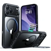 OVITEK ESR CLASSIC HYBRID KICKSTAND MAGSAFE IPHONE 17 PRO CLEAR/BLACK