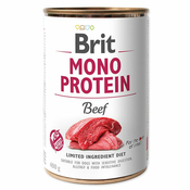 Konzerva Brit Mono Protein Beef, 400 g