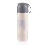Termovka za tekočine s silikonskim držalom 400 ml, Safari