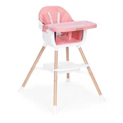 Eco Toys Hranilica za bebe 2u1, Roze