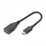 Digitus adapter USB 3.1 TipC-USB-A 3.0 Ž OTG DB-300510-000-G