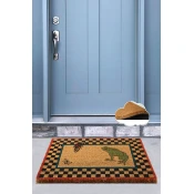 Conceptum Hypnose Mat Frog - Crvena, 40 x 60 cm