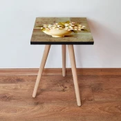 Hanah Home Klub sto Shp307, 35x42x35 cm, Šareni