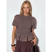 Busem Bluza rjava