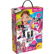 Barbie set za nokte Nail Art Lisciani 97982