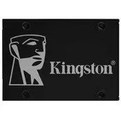 KINGSTON 512GB 2.5 SATA III SKC600/512G SSDNow KC600 series