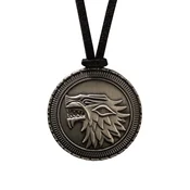 Game Of Thrones - Stark Shield Pendant (Costume)