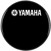 Yamaha P31024YB42223 24 Black Rezonantna opna za bubanj