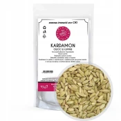 shumee Cela semena kardamoma 50 g - vrhunska začimba, aromatični kuhinjski zaklad