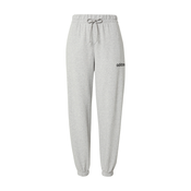 ADIDAS SPORTSWEAR Športne hlače pegasto siva/črna