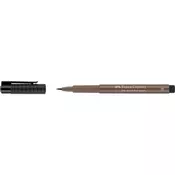 Faber-Castell Pitt artist Pen Brush India ink pen walnut brown 177