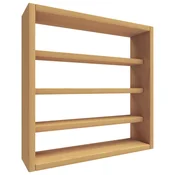 MID.YOU Stenski Regal Osado S, Barva Bukve