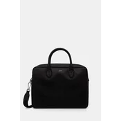 BOSS torba za laptop za muškarce kožna Northon_Doc. Case