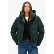 Superdry Zimska jakna Everest temno zelena