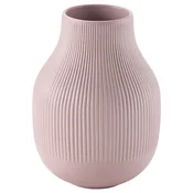 GRADVIS Vaza, roza, 21 cm