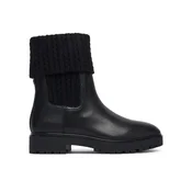 LAUREN RALPH LAUREN Škornji Allyson Cbl Bo Bte 802P17088001 Črna