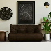 Atelier del Sofa Dvosed Bocek, Braon