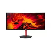 Monitor ACER Nitro XZ342CK 34/VA,zakrivljen/3440x1440/144Hz/1ms VRB/HDMIx2,DP/Freesync/visina