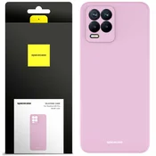 Spacecase SILIKONSKI OVITEK SPACECASE ZA TELEFON REALME 8 8 PRO LILAC, (21963293)