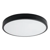 Sollux SL.1248 - LED plafonsko svetlo ONYX LED/48W/230V O 60 cm, crno